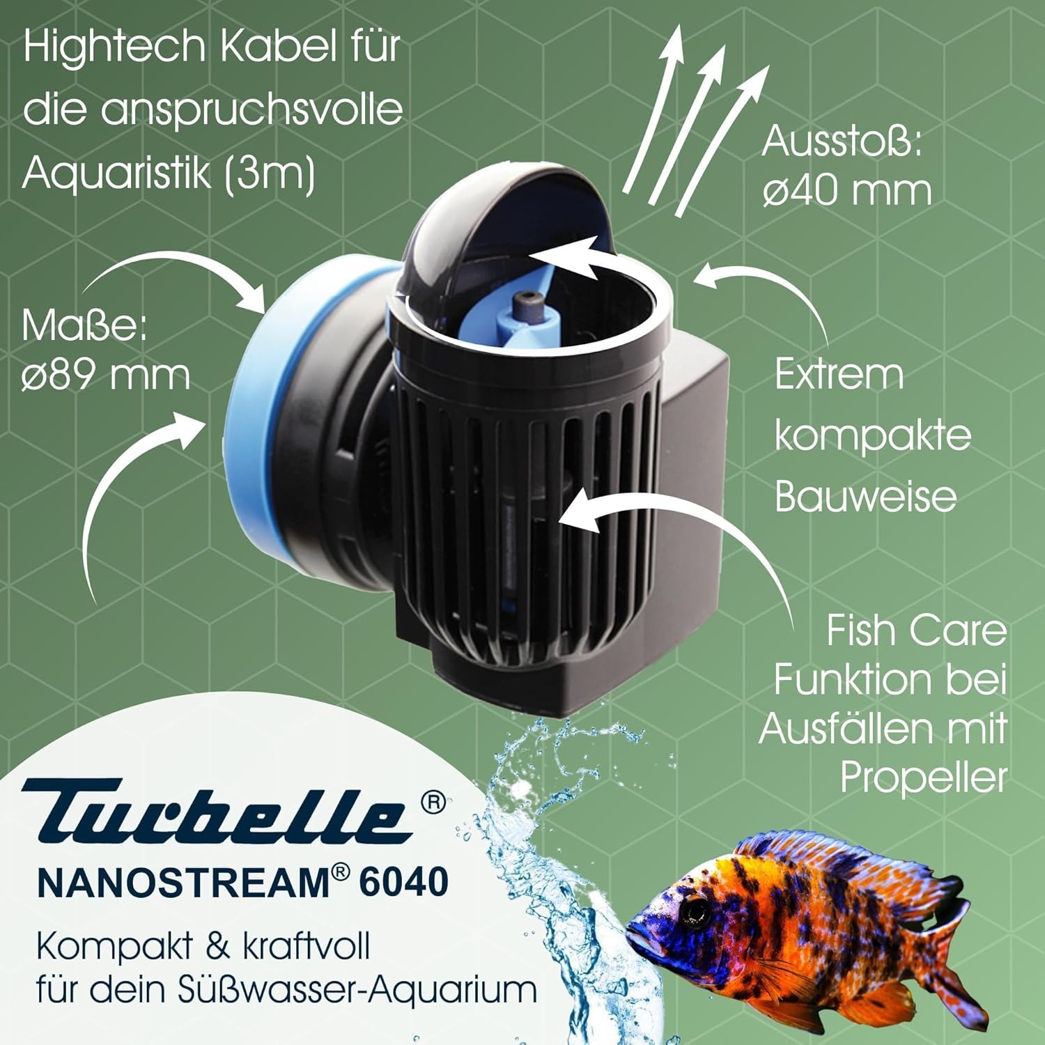 Amazon.com : Tunze Turbelle NanoStream 6040.005 HUB Edition : Pet